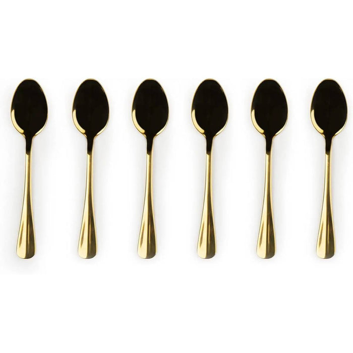 EXCELSA Set 6 Cucchiaini Caffe Gold - 65975