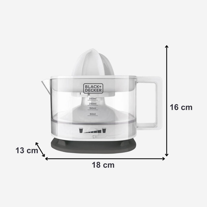 BLACK DEKER Spremiagrumi 25 W Caraffa Da 350 Ml - BXCJ25E
