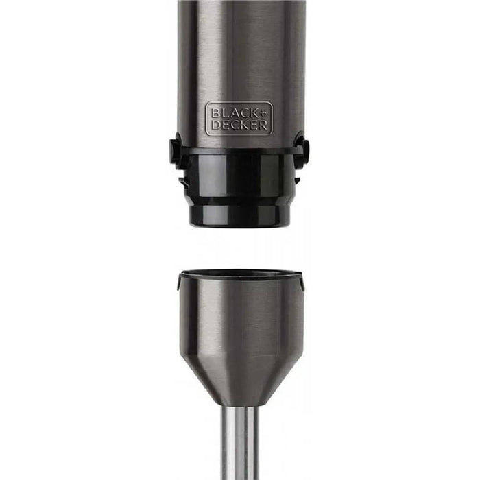 BLACK DEKER Frullatore Immersione 1200W Con Bicchiere - BXHB1200E