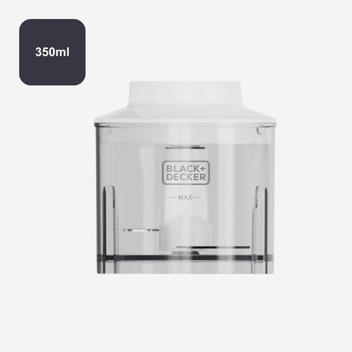 BLACK DEKER Frullatore Immersione 750 W Con Accessori - BXHBA750E
