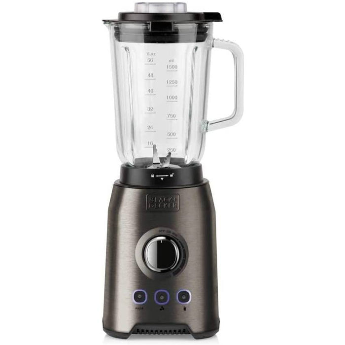 BLACK DEKER Frullatore In Vetro 2,2 Lt 1200W - BXJB1201E