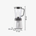 BLACK DEKER Frullatore Plastica 1,5 Lt 500W - BXJB500E