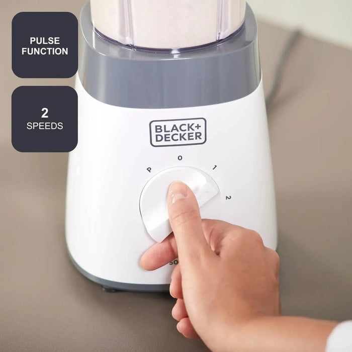 BLACK DEKER Frullatore Plastica 1,5 Lt 500W - BXJB500E