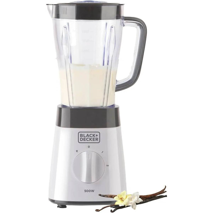 BLACK DEKER Frullatore Plastica 1,5 Lt 500W - BXJB500E