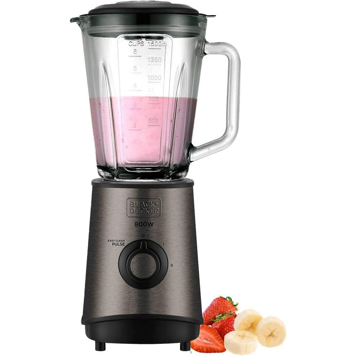 BLACK DEKER Frullatore In Vetro 800W 1,5 Lt - BXJB800E