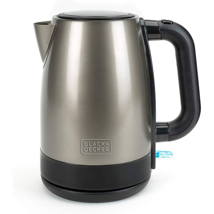 BLACK DEKER Bollitore Inox 2200W 1,7 Lt - BXKE2201E