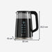 BLACK DEKER Bollitore Vetro 2200 W 1,7 Lt - BXKE2206E
