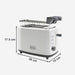 BLACK DEKER Tostapane 800W Con Pinze - XXTOA820W