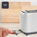 BLACK DEKER Tostapane 800W Con Pinze - XXTOA820W
