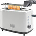 BLACK DEKER Tostapane 800W Con Pinze - XXTOA820W