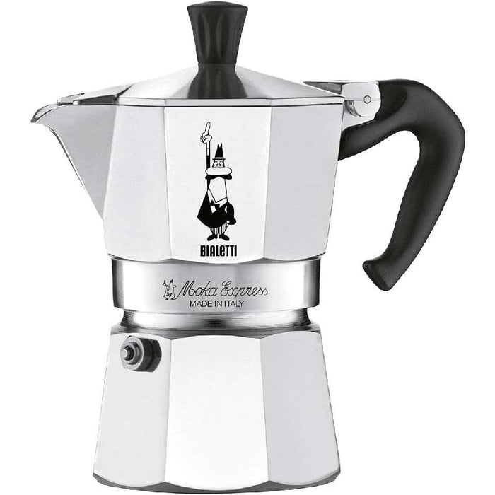 BIALETTI Caffettiera Moka Express 2 Tazze - 0001108