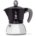 BIALETTI New Moka Caffettiera Ad Induzione Black 4 Tazze - 0006934