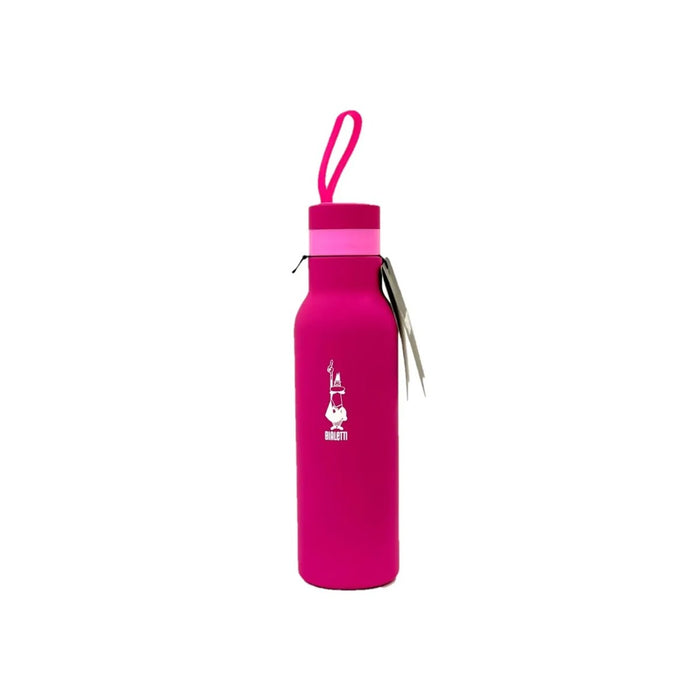 BIALETTI Bottiglia Termica Arte Fucsia 500 Ml