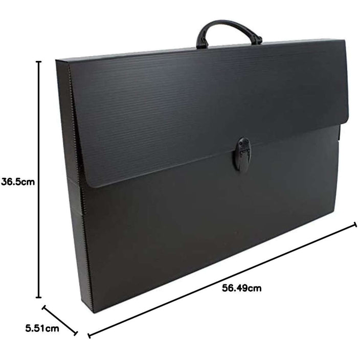 BALMAR Polionda Total Black 36,5 X 56,5 X 5,5 Cm - 100501083
