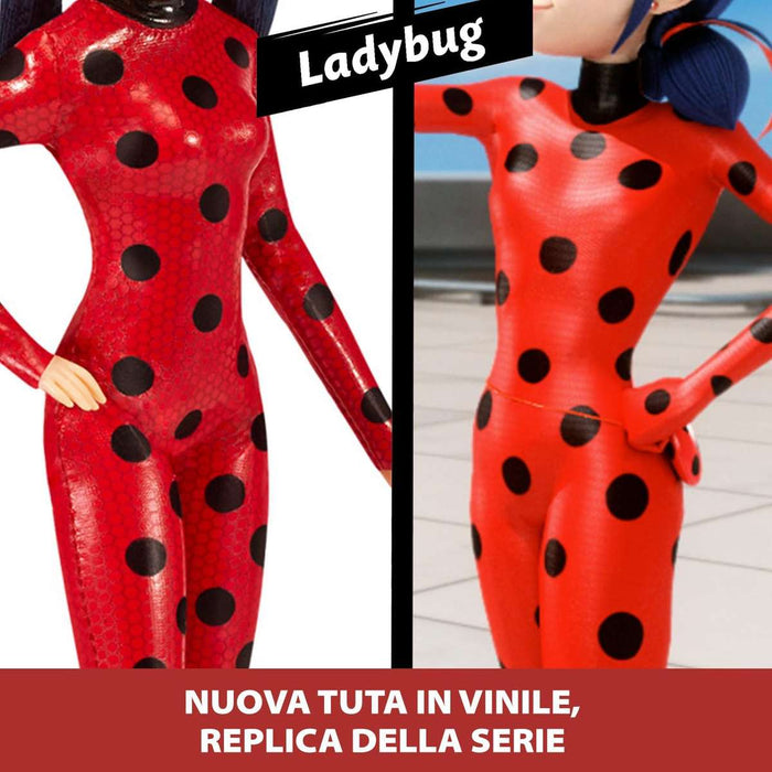BANDAI Miraculous Doll Ladybug Trasformazione - P50028