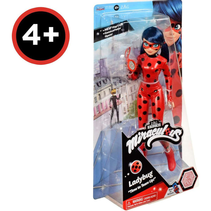BANDAI Miraculous Doll Ladybug Trasformazione - P50028