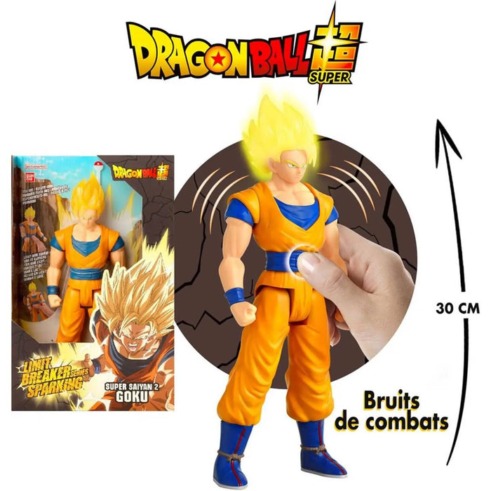 BANDAI Goku Super Sayan 2 Limit Breaker Sparking - T12378