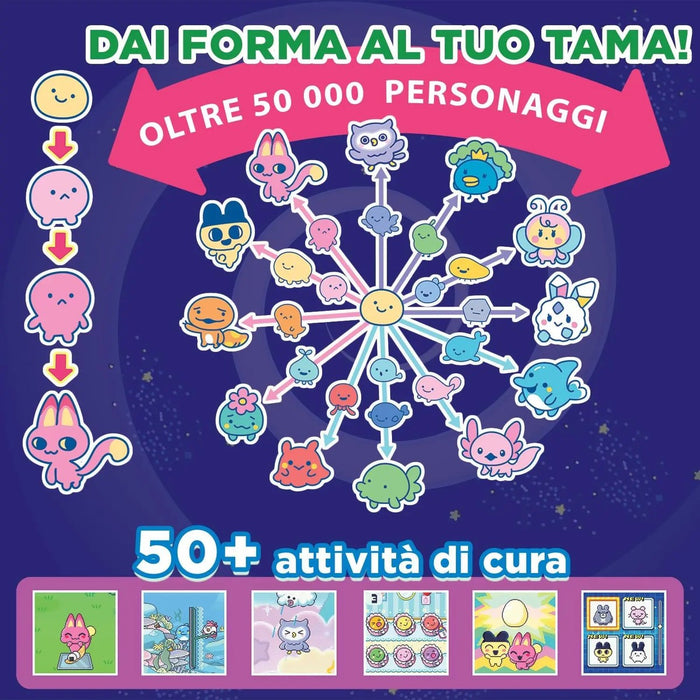BANDAI Tamagtochi Paradise Cielo