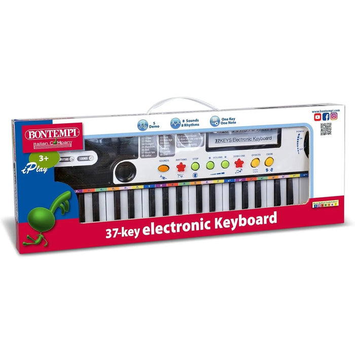 BONTEMPI Tastiera Elettronica 37 Tasti Midi Con Microfono