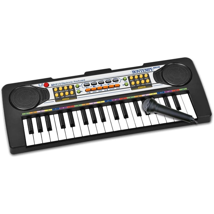 BONTEMPI Tastiera Elettronica 37 Tasti Midi Con Microfono