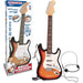 BONTEMPI Chitarra Rock Elettronica Con Microfono