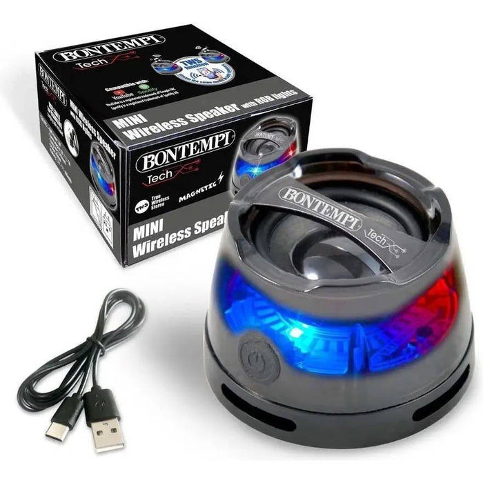 BONTEMPI Mini Cassa Wireless Con Luci Rgb - 490120