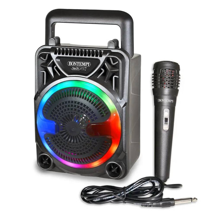 BONTEMPI Mini Speaker Wireless Con Microfono - 491000
