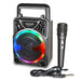 BONTEMPI Mini Speaker Wireless Con Microfono - 491000