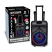 BONTEMPI Cassa Trolley Wireless Con 2 Microfoni E Luci Rgb Integrate - 491090