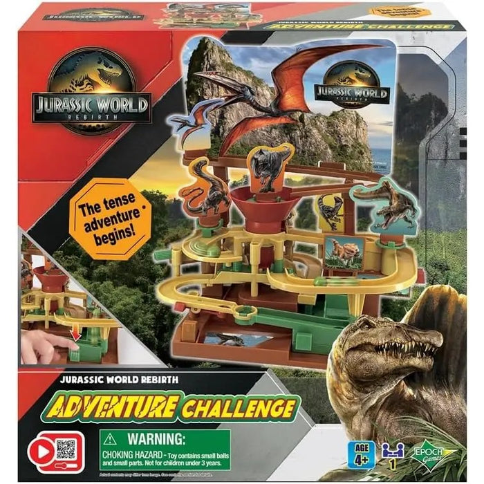 EPOCH Jurassic World Rebirth Adventure Challenge