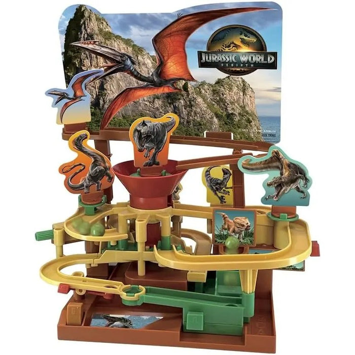 EPOCH Jurassic World Rebirth Adventure Challenge