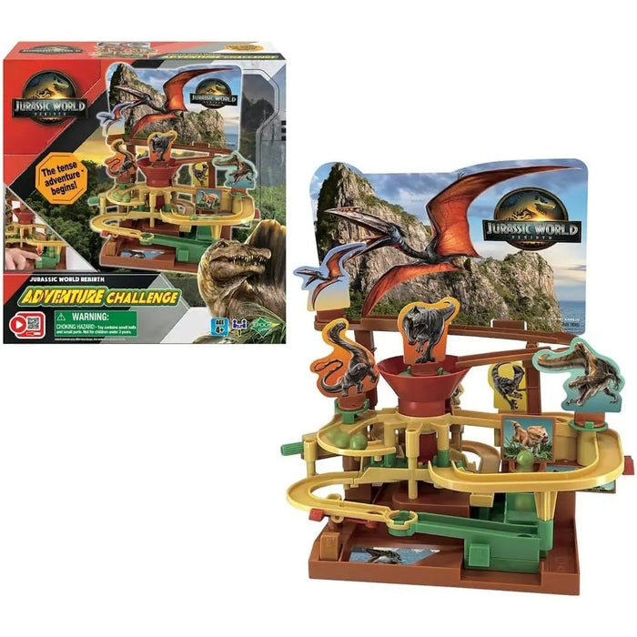 EPOCH Jurassic World Rebirth Adventure Challenge