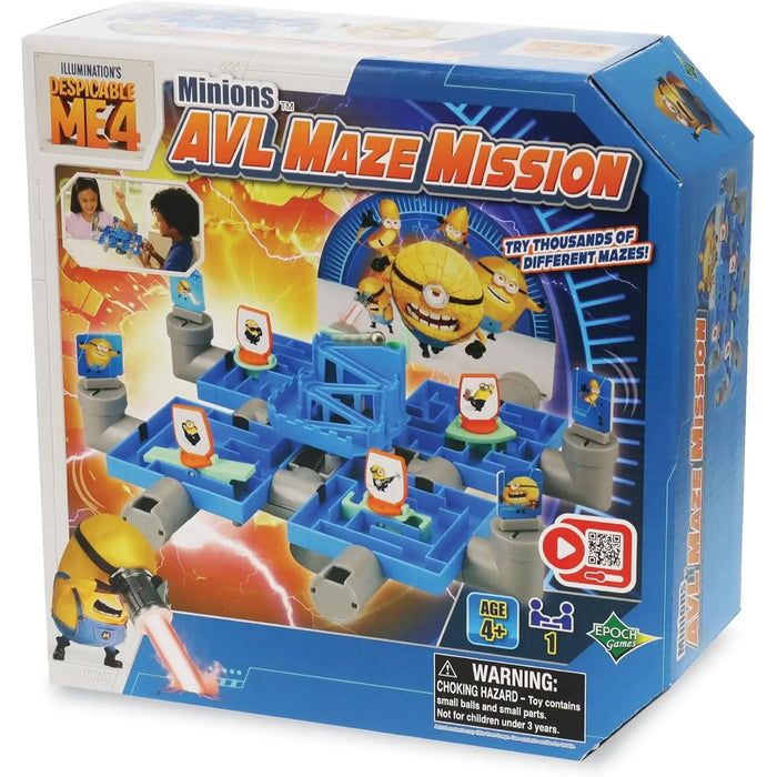 EPOCH Minions Avl Maze Mission
