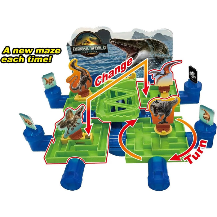 EPOCH Jurassic World Rebirth Maze Challenge