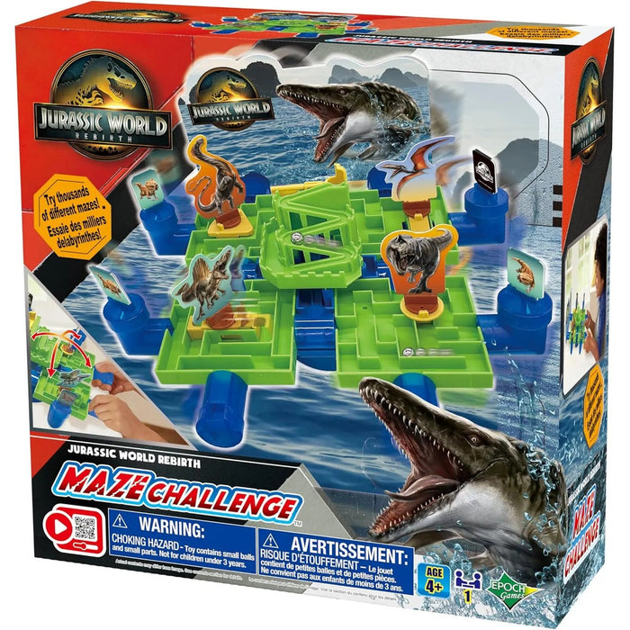 EPOCH Jurassic World Rebirth Maze Challenge