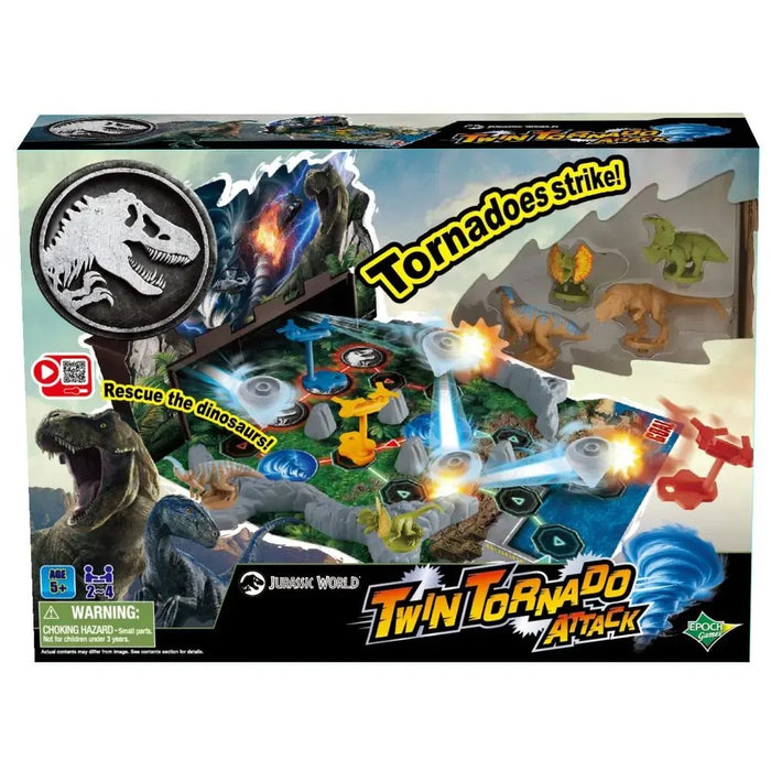 EPOCH Jurassic World Twin Tornado Attack