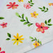 BRANDANI Tovaglia Polline 100X100 Cm Fiori Macro - 10159
