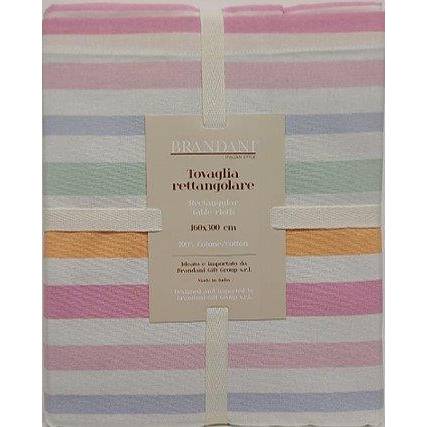 BRANDANI Tovaglia Polline 160X 300 Cm Righe - 10163