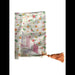 BRANDANI Runner A Punta Righe E Retro Fiori Micro - 10170
