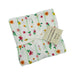 BRANDANI Set 2 Strofinacci Polline Micro Righe - 10177