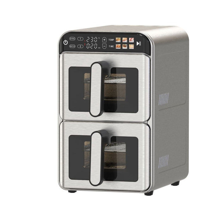 BRANDANI Friggitrice Ad Aria 2 Piani Techno Collection Con Display Digitale 11Lt