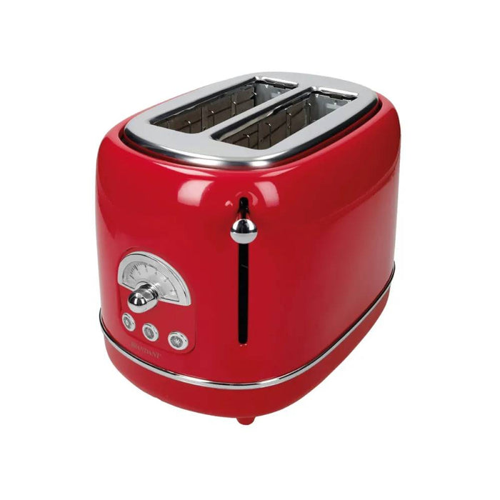 BRANDANI Tostapane 1950 Rosso Abs Inox - 51955