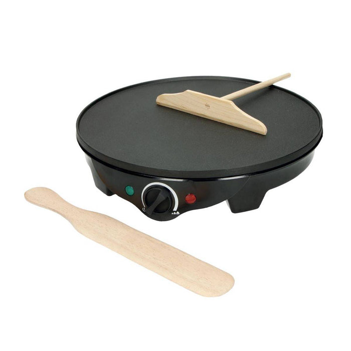 BRANDANI Crepiera Antiaderente Techno Con 2 Utensili In Legno - 52213