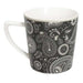 BRANDANI Mug Shanti New Bone China Nero - 52837