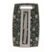 BRANDANI Tagliere Shanti Con Coltello Utility Pp Inox Nero - 52847