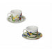 BRANDANI Set 2 Tazzine Campo Di Fiori New Bone China - 52871