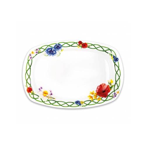 BRANDANI Vassoio Campo Di Fiori New Bone China - 52875
