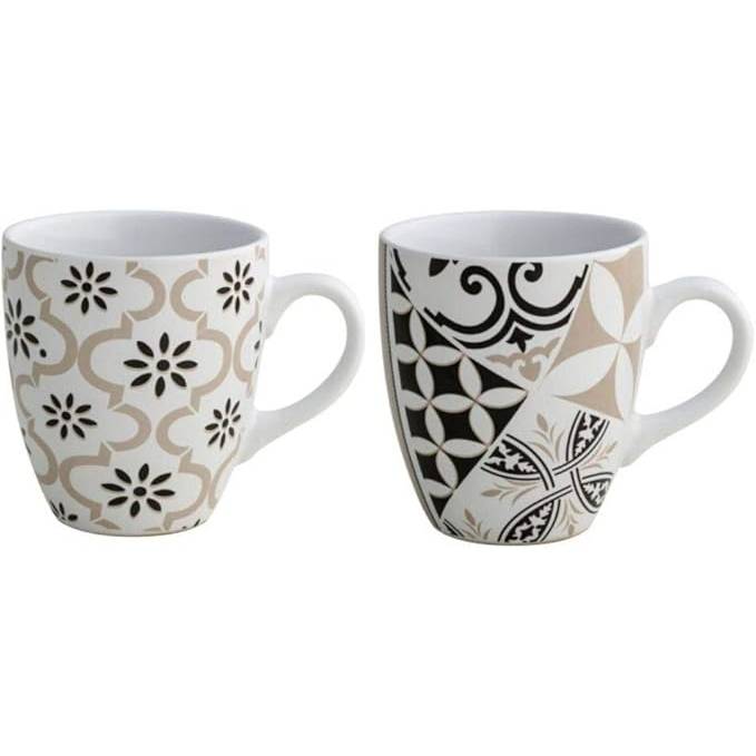 BRANDANI Set 2 Mug Alhambra In Porcellana - 53178
