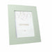 BRANDANI Portafoto Lingotto Verde Acqua Poliresina 13X18 Cm - 59221