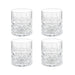 BRANDANI Set 4 Pz Bicchiere Mosaico Vetro - 80083